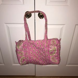 Small Vera Bradley Duffle Bag